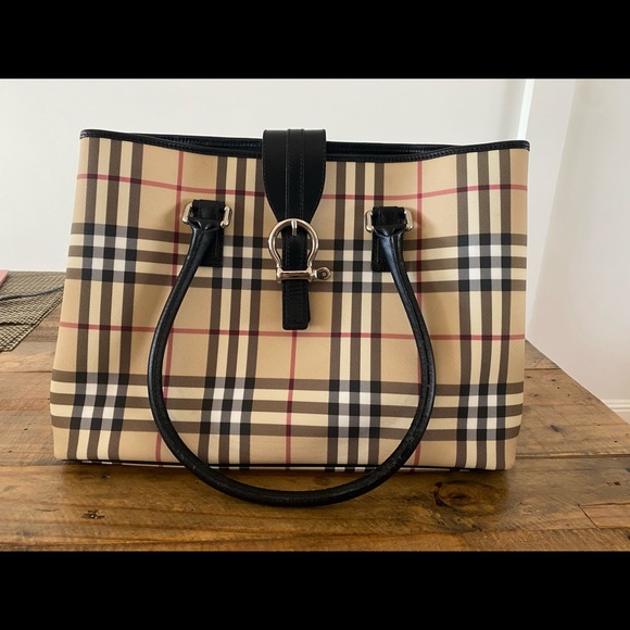 Burberry Tote - Picture 1 of 10